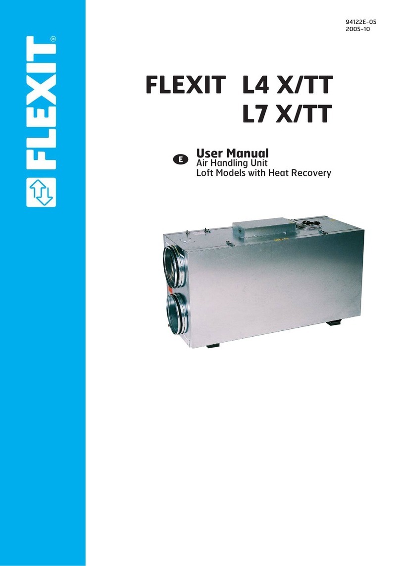 Flexit L4 X User manual