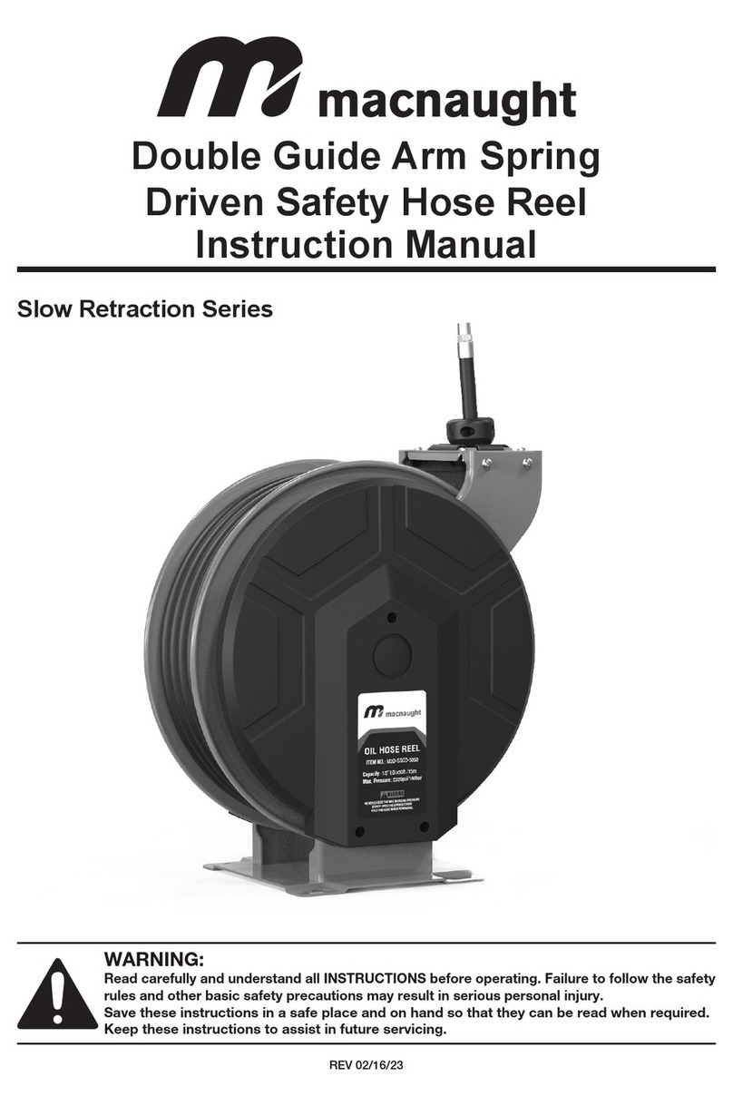 Macnaught M3D-SSAW3850-H User manual