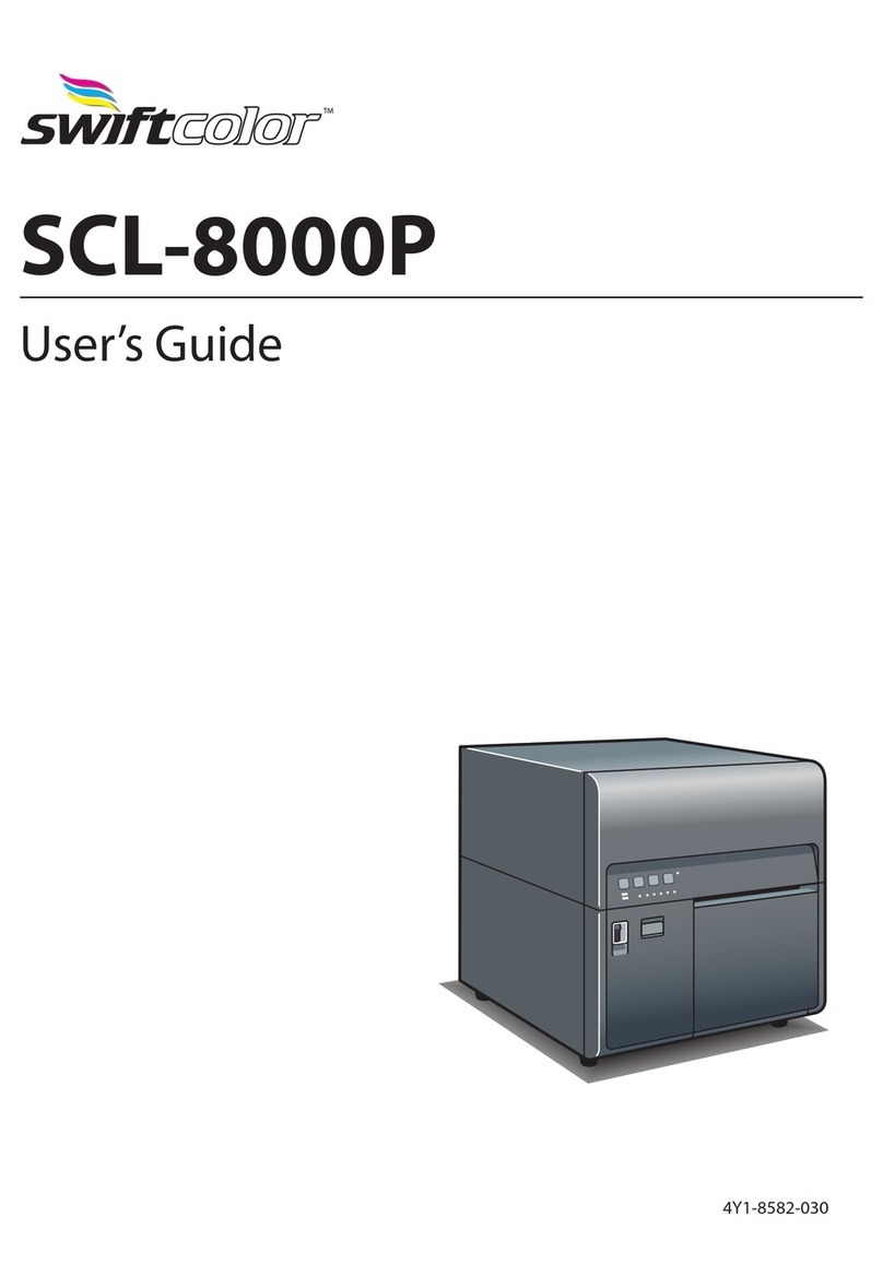 SwiftColor SCL-8000P User manual SwiftColor SCL-8000P User manual