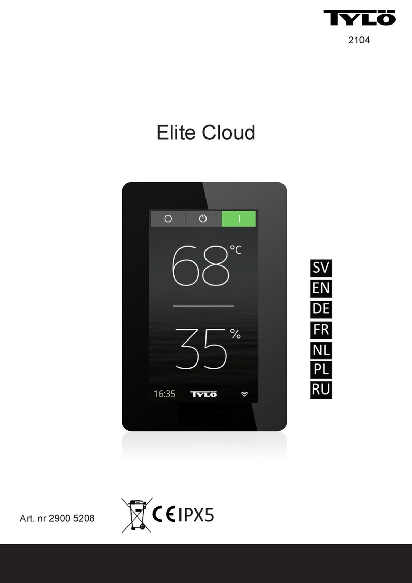 Tylo 2104 Installation guide and quick start guide
