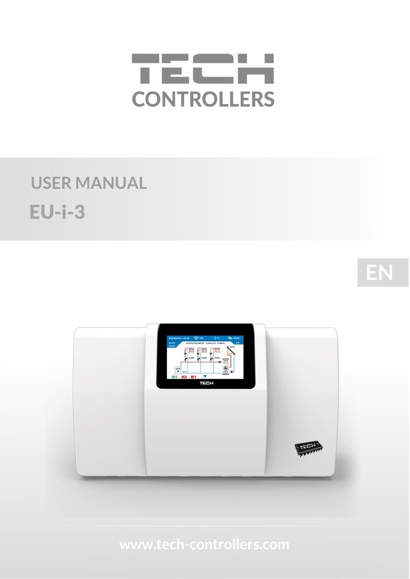Tech Controllers EU-i-3 user manual