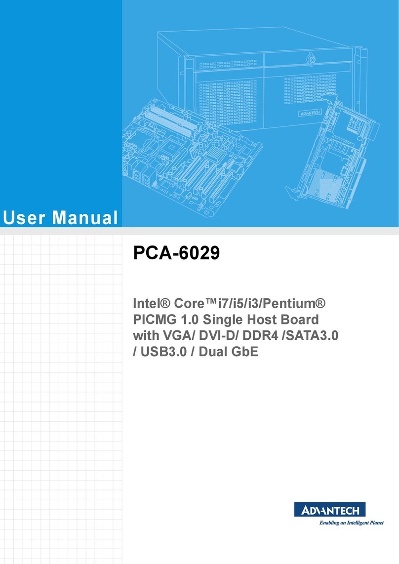 Advantech PCA-6029 user manual