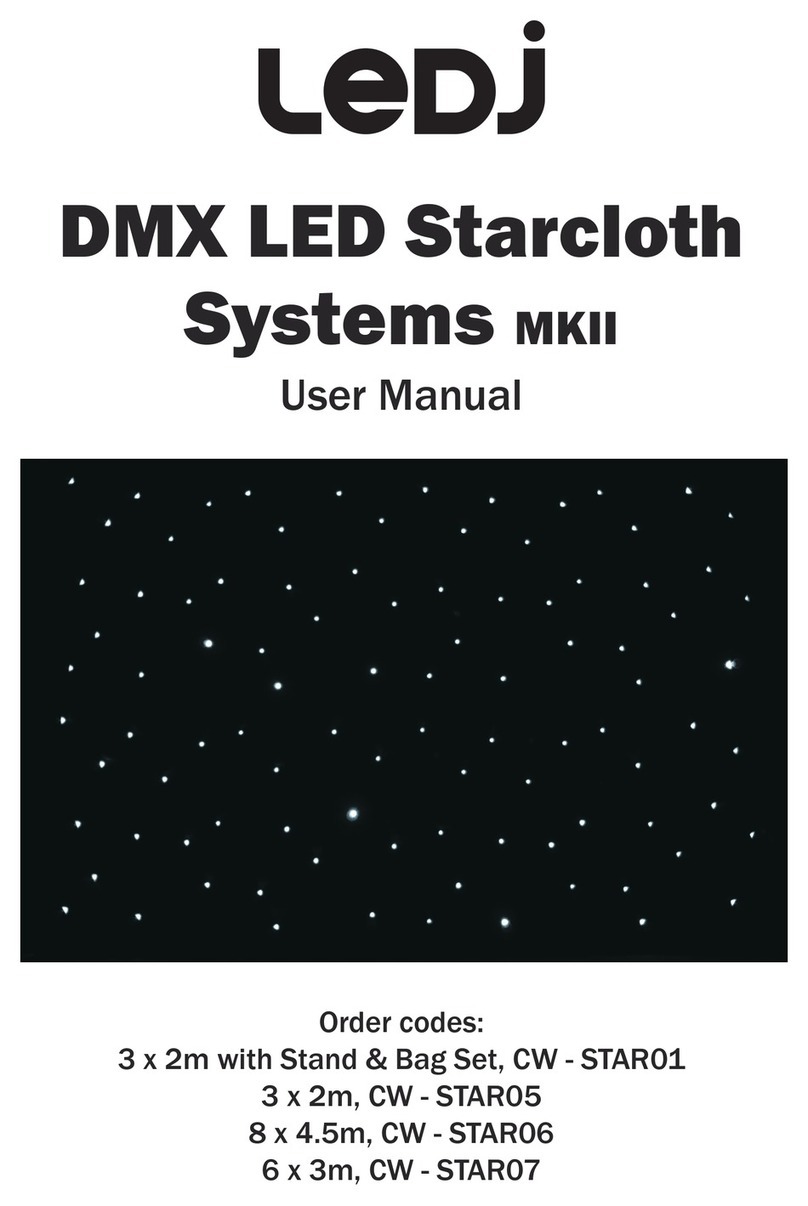 Ledj STAR01 User manual