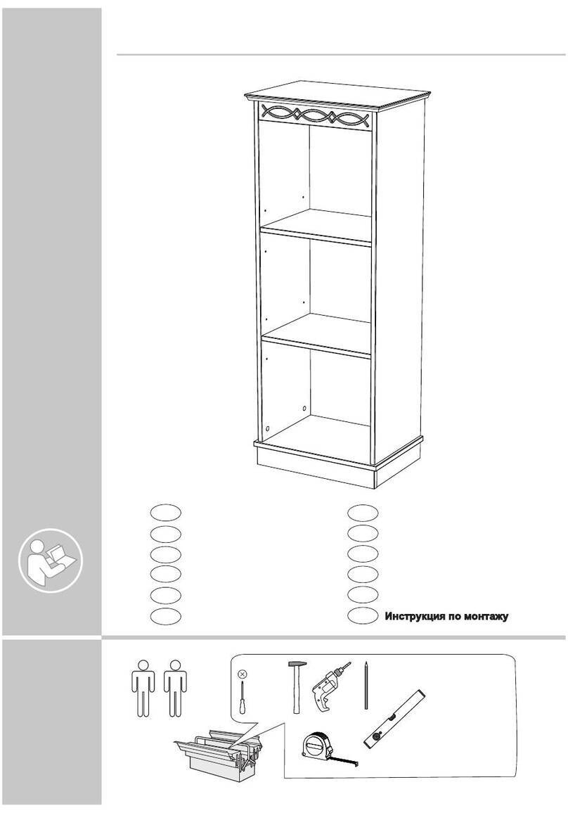 Home affaire Indra 38998641 Assembly instructions Home affaire Indra 38998641 Assembly instructions