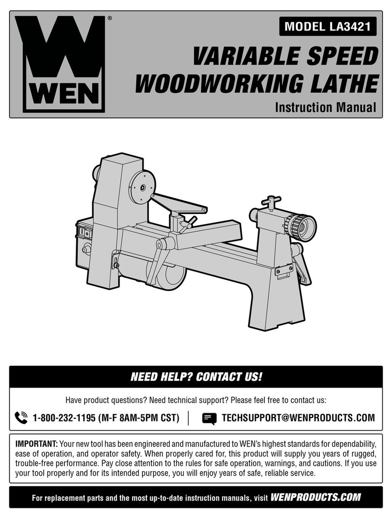 Wen LA3421 User manual