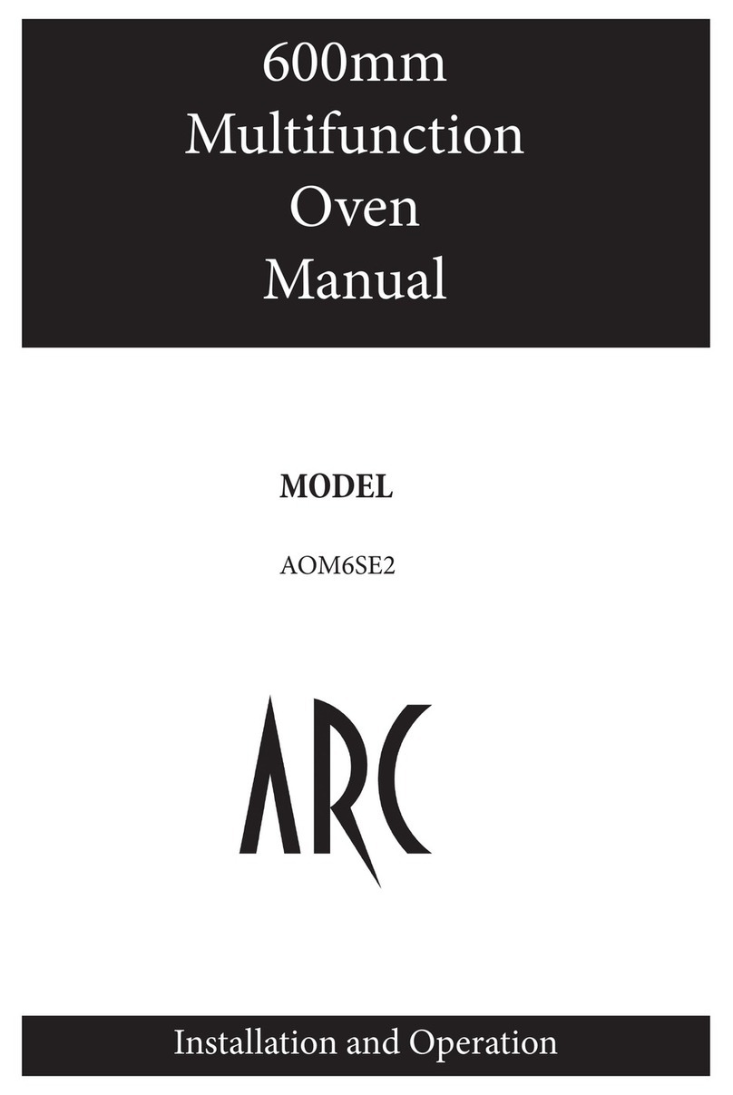 ARC AOM6SE2 User manual