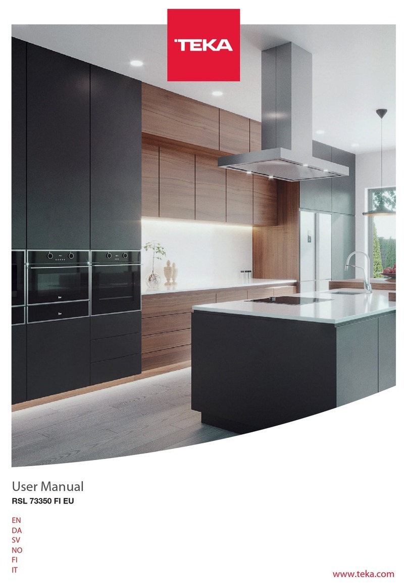 Teka RSL 73350 FI EU User manual Teka RSL 73350 FI EU User manual