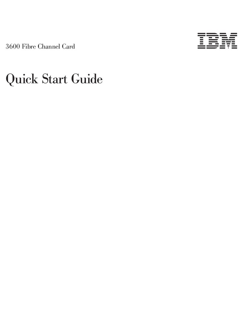 IBM 3600 User manual