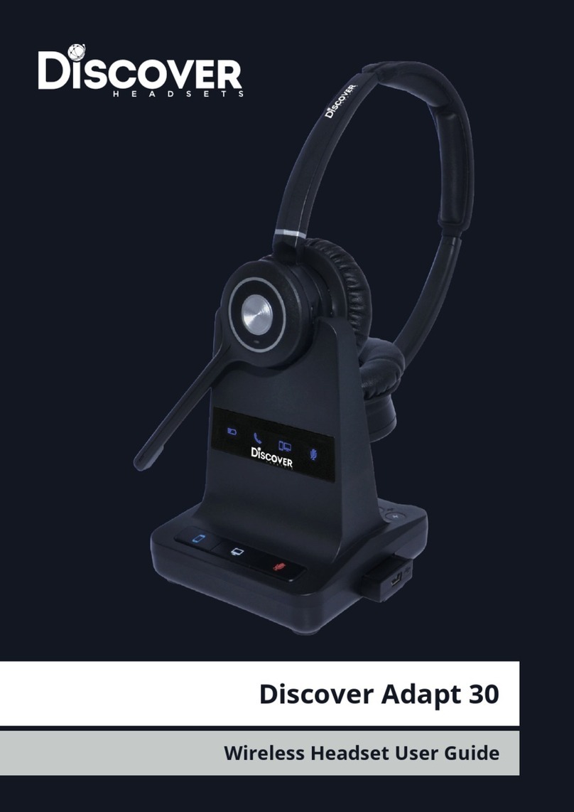 DISCOVER Adapt 30 user guide