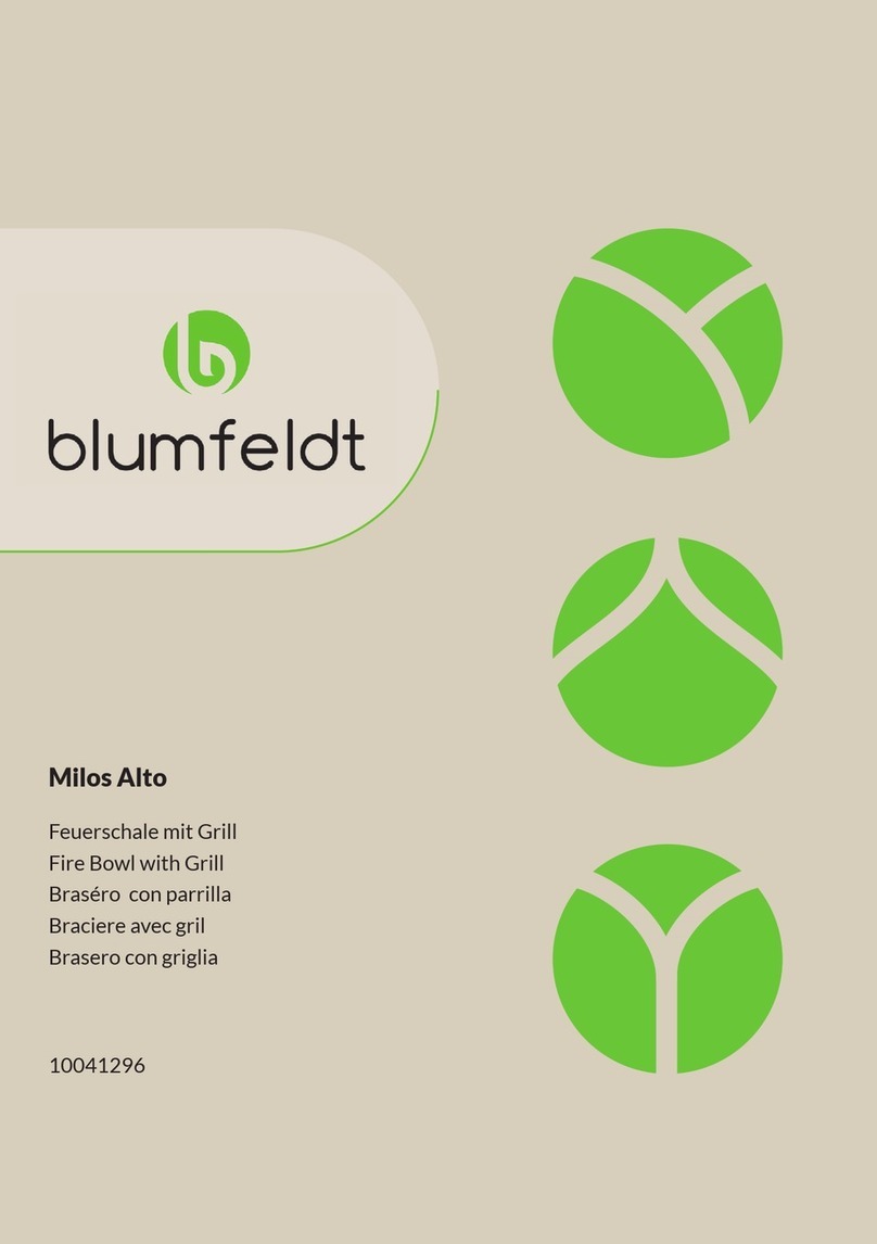 Blumfeldt Milos Alto User manual Blumfeldt Milos Alto User manual