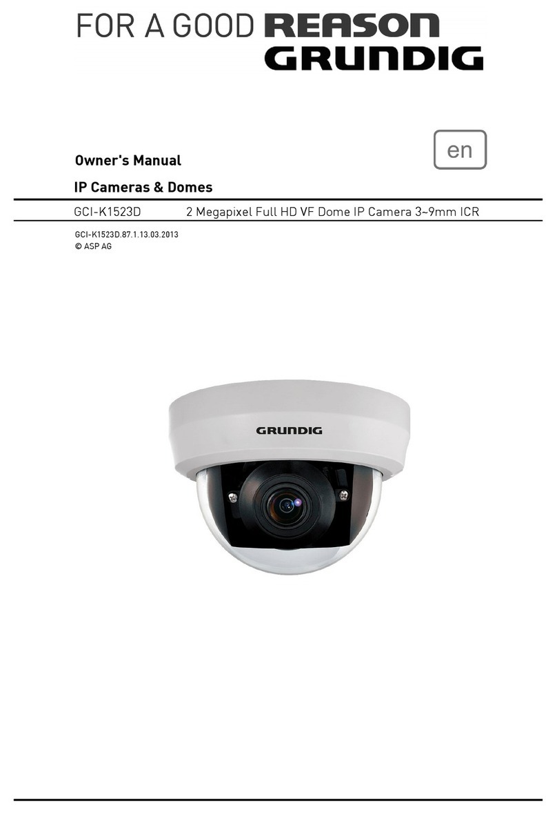 Grundig GCI-K1523D User manual