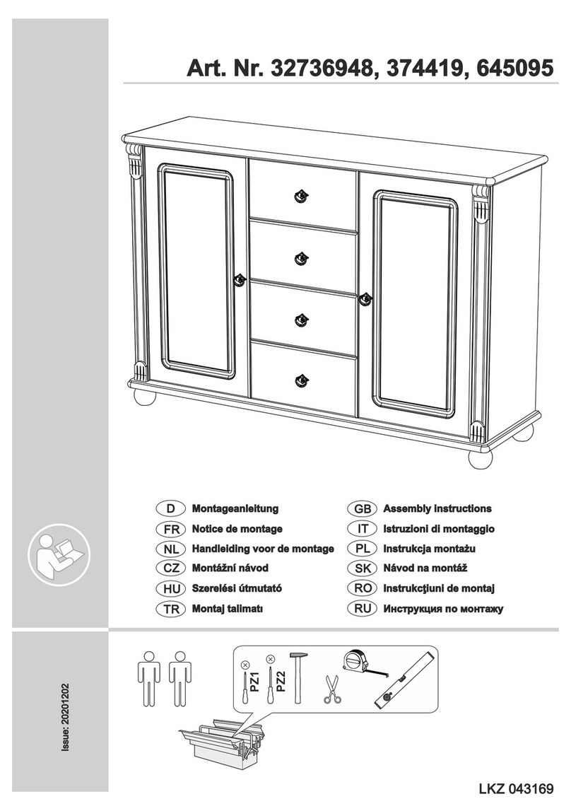 Home affaire 374419 User manual