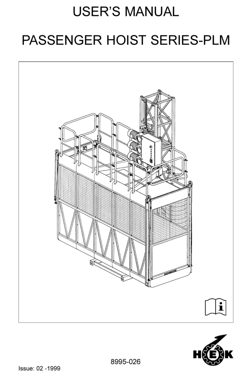 HEK PLM Series user manual