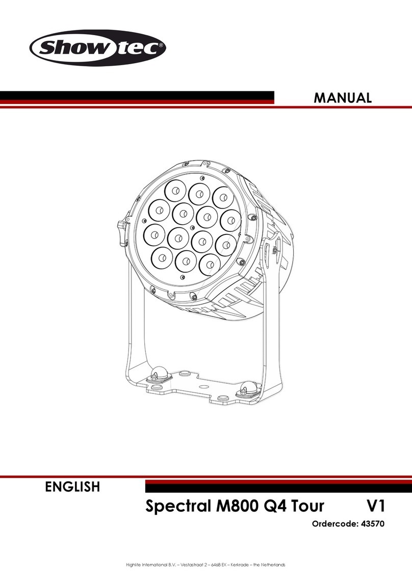 Show Tec 43570 User manual