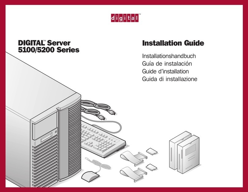 Digital Equipment 5100 Series User manual Digital Equipment 5100 Series User manual