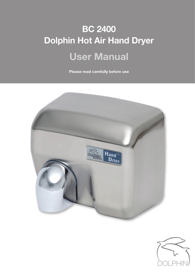 Dolphin BC 2400 User manual