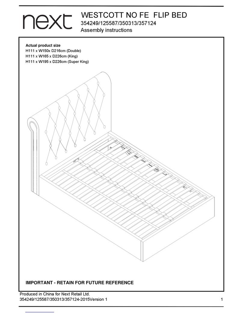 Next WESTCOTT NO FE 354249 User manual Next WESTCOTT NO FE 354249 User manual