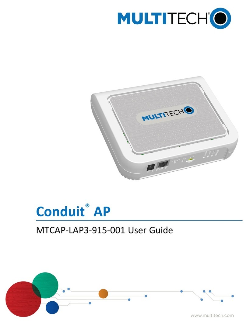 Multitech MTCAP-LAP3-915-001 User manual