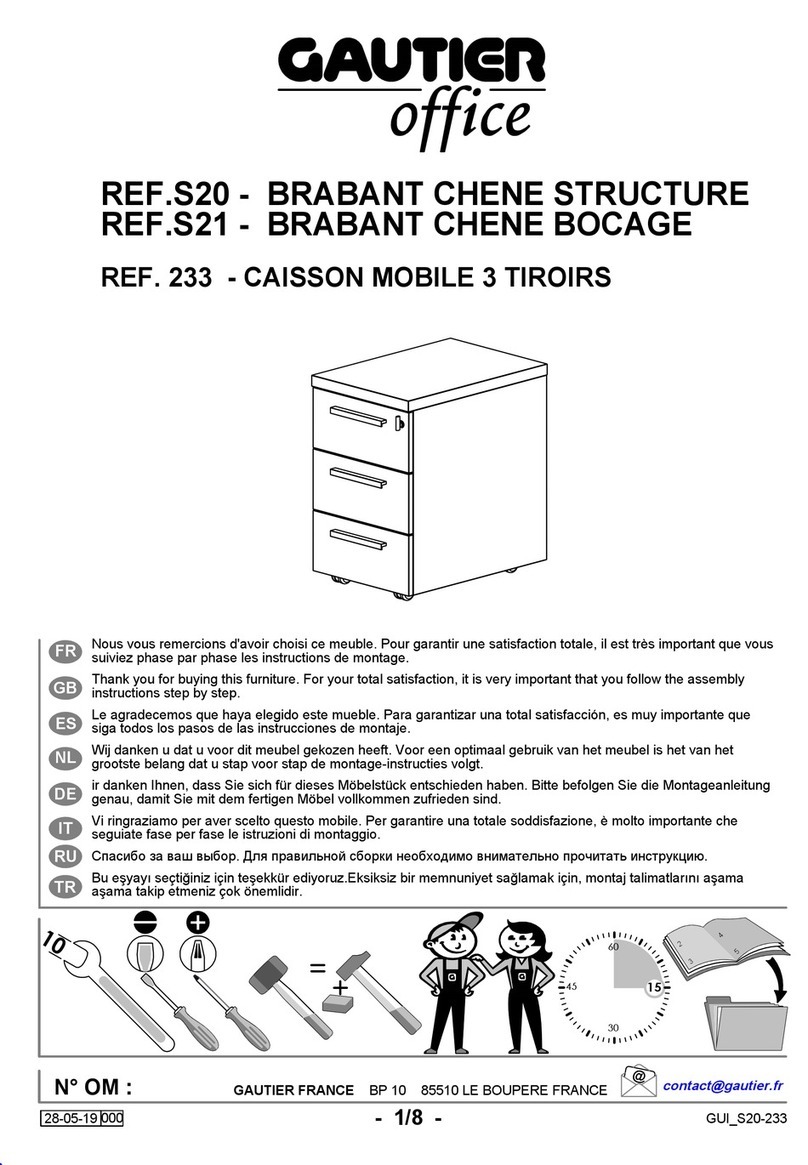 Gautier BRABANT S20 manual