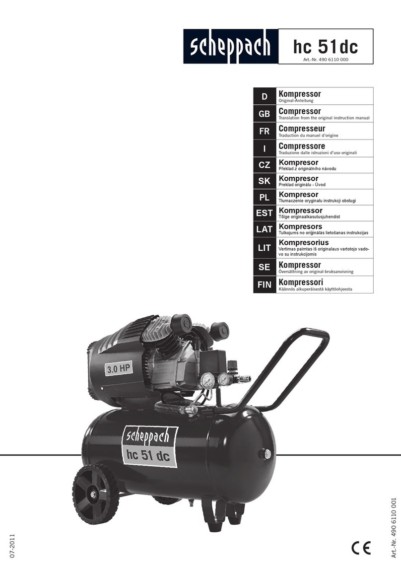 Scheppach hc 51 dc User manual