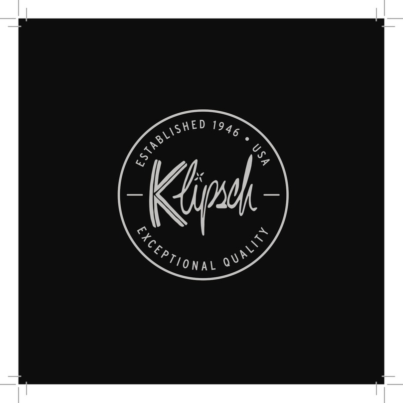 Klipsch GIG XXL manual
