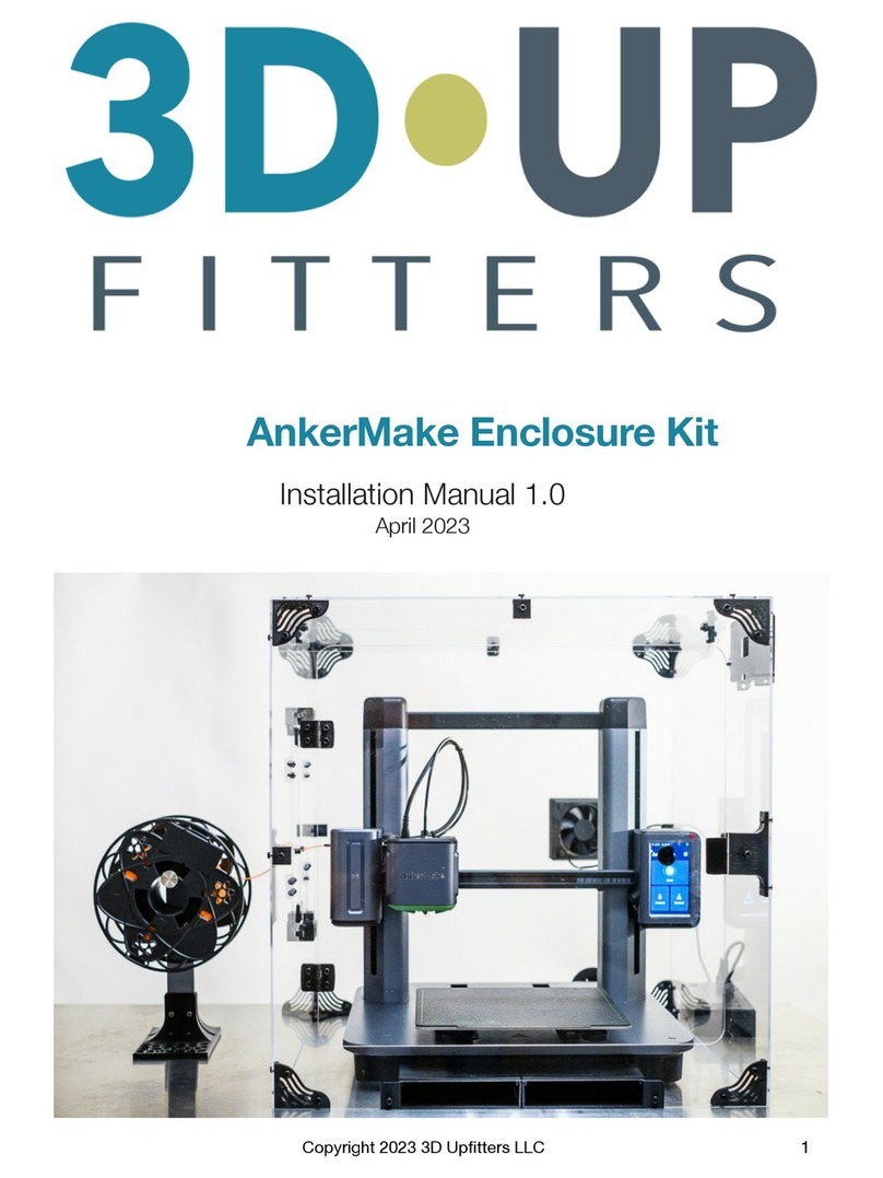 3D Upfitters AnkerMake M5 User manual