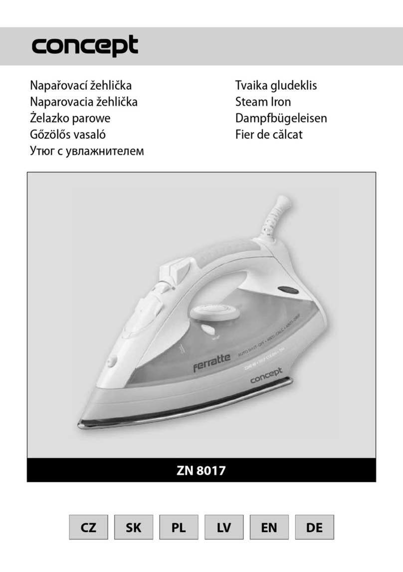 Concept2 ZN 8017 instructions