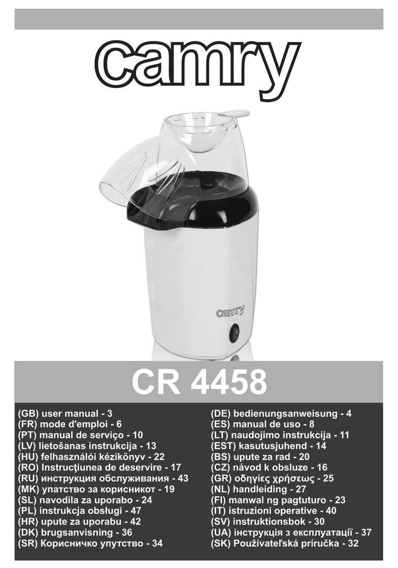 camry CR 4458 user manual