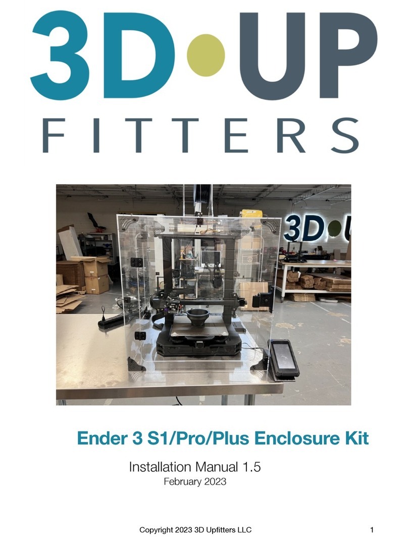 3D Upfitters Ender 3 S1 installation manual