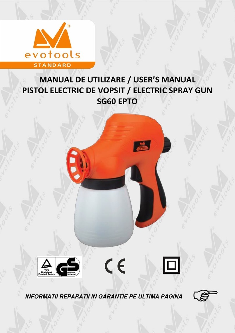 Evotools SG60 EPTO user manual