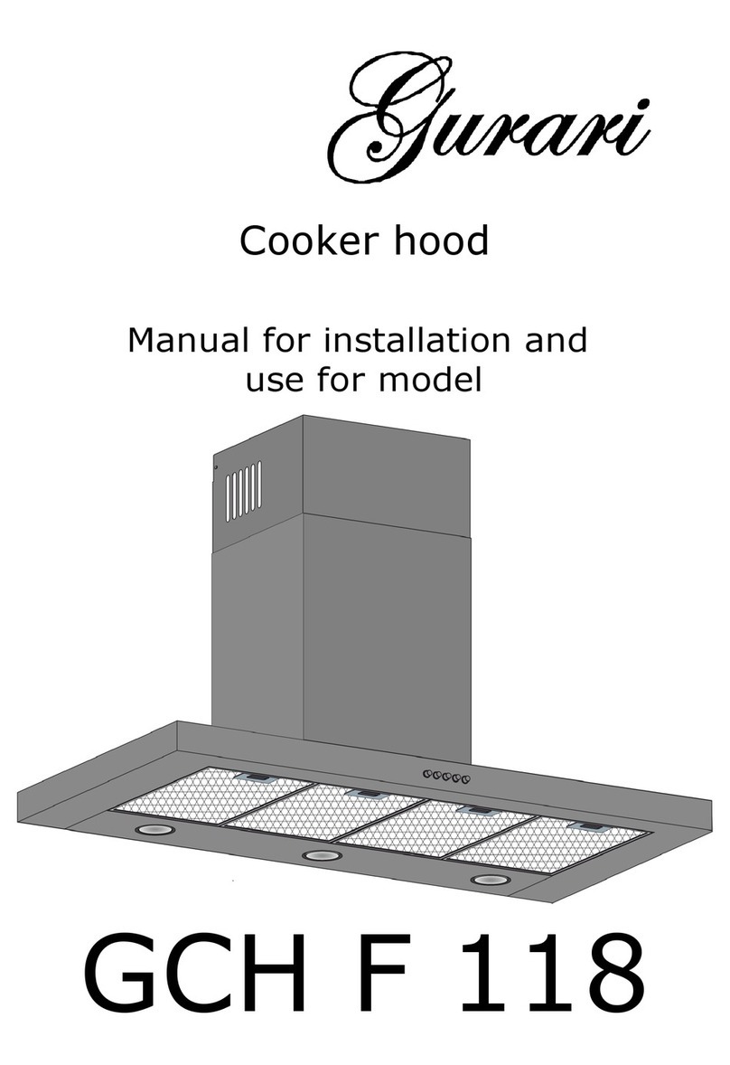 Gurari GCH F 118 User manual