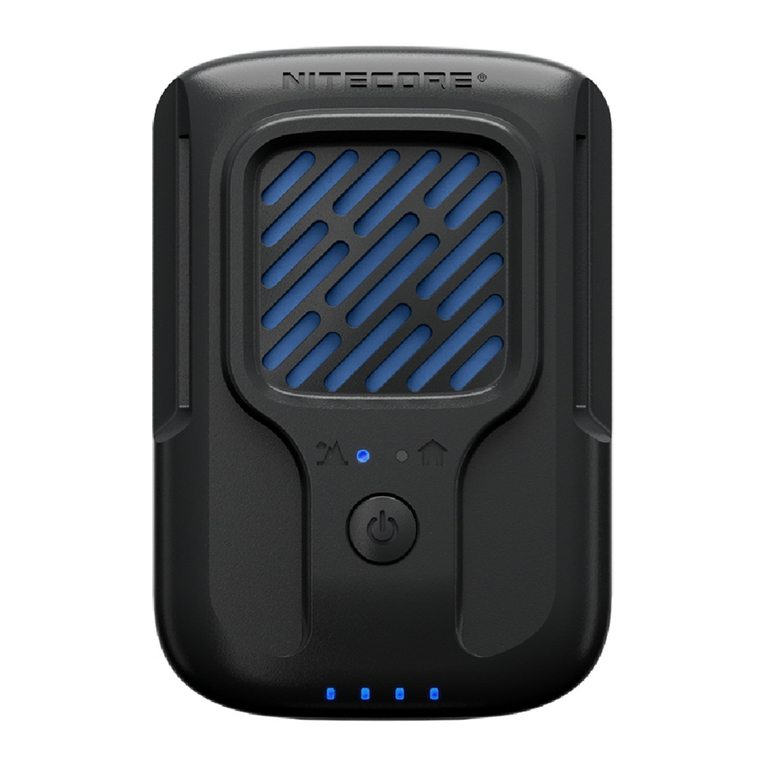 Nitecore EMR40 user manual