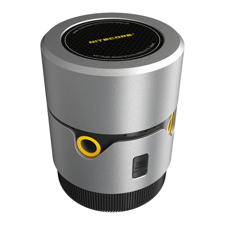 Nitecore EMR30 user manual