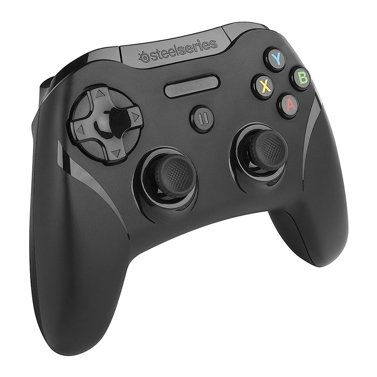 SteelSeries STRATUS XL user manual