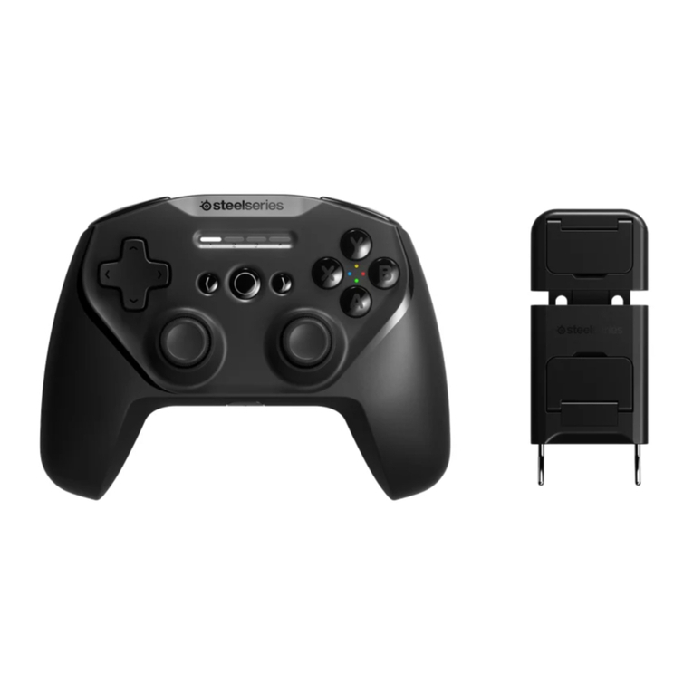 SteelSeries STRATUS+ User manual