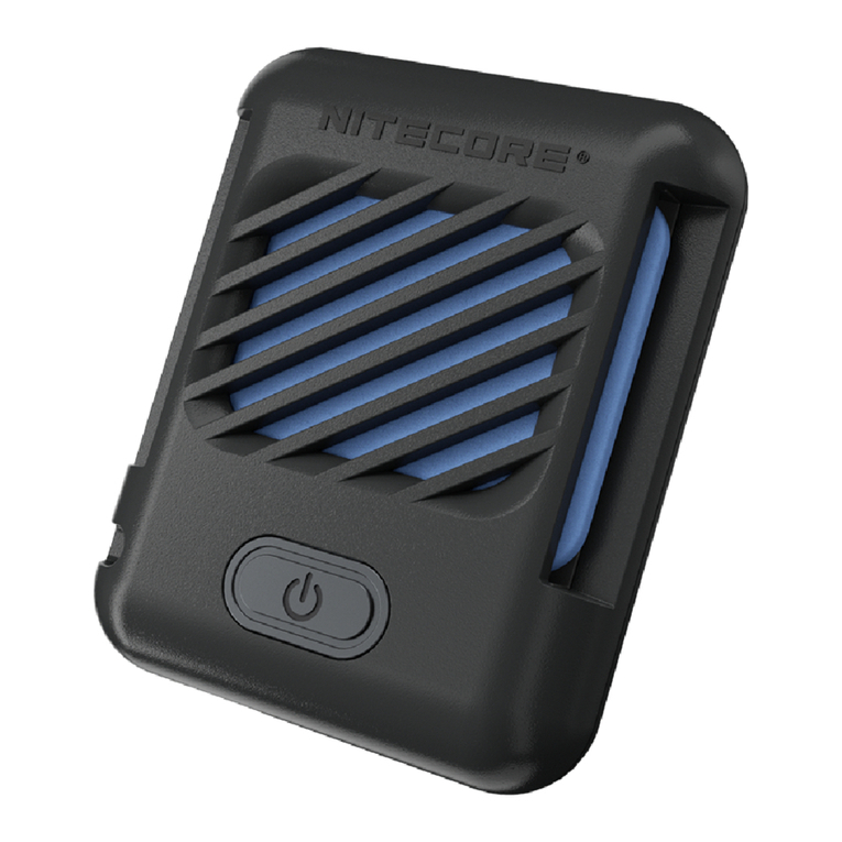 Nitecore EMR05 User manual