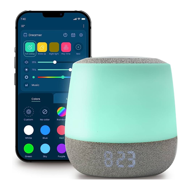 BabySense Dreamer user manual