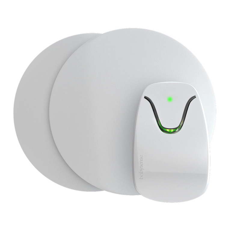 BabySense Connect user manual