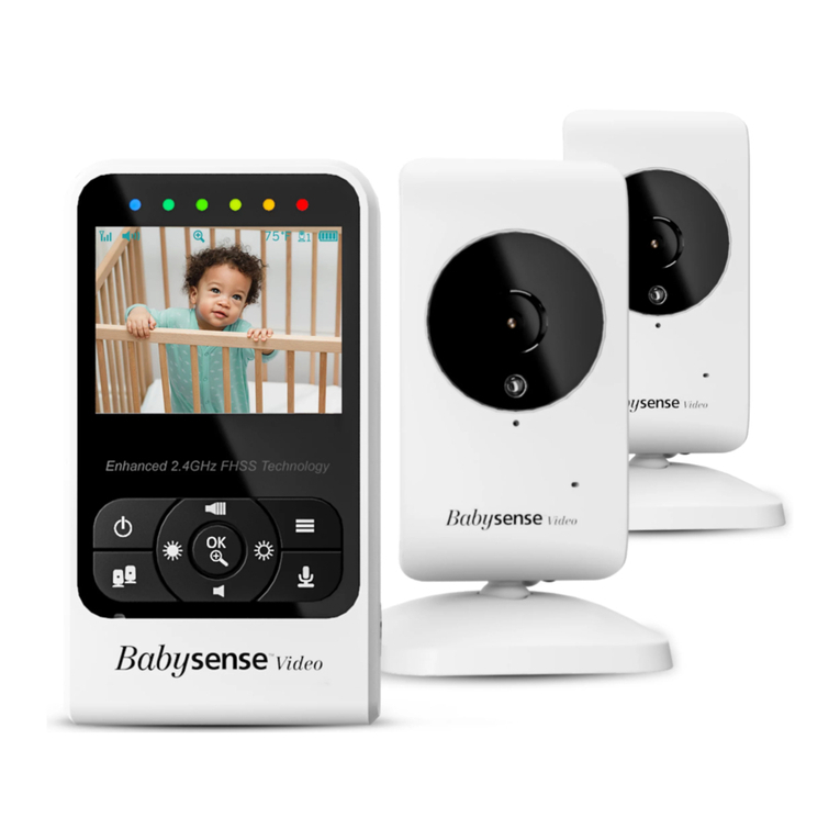 BabySense V24R user manual