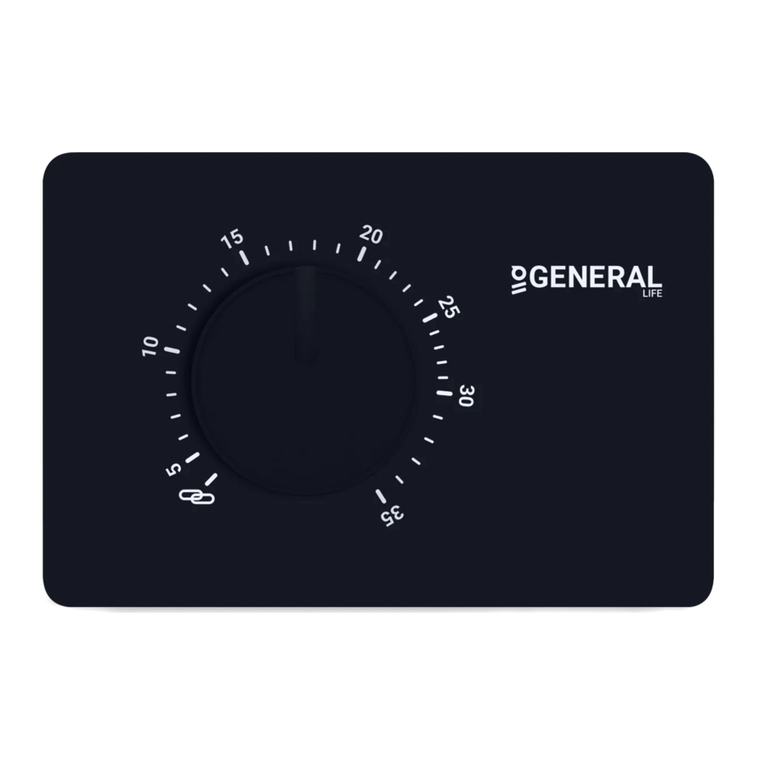 GENERAL LIFE MITRA 110S user manual