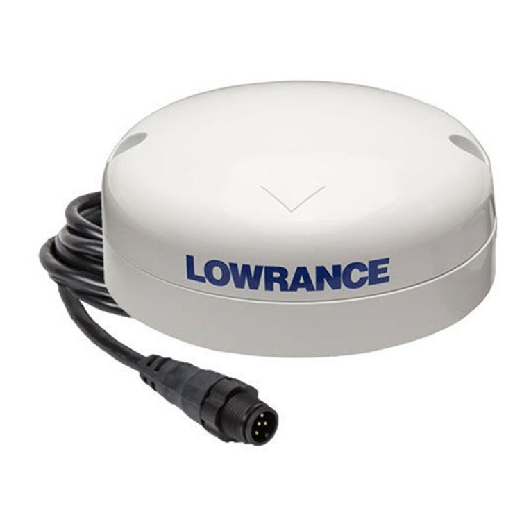 Lowrance Point-1 User manual