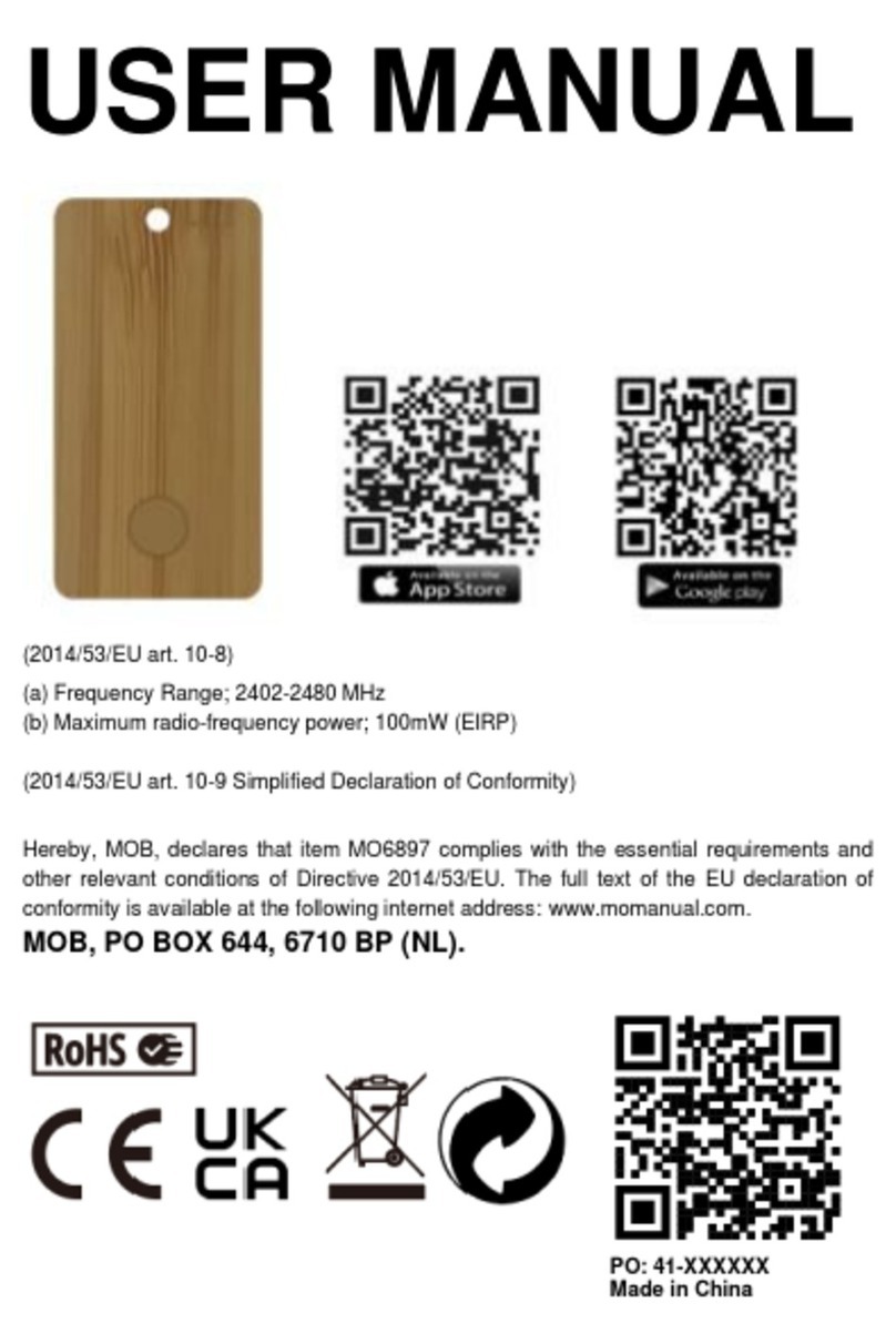 MOB FINIT O6897 user manual