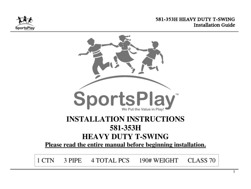 SportsPlay 581-353H installation guide