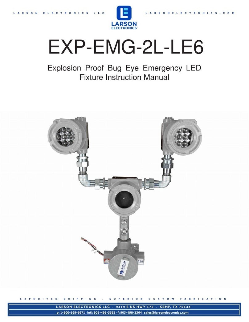 Larson Electronics EXP-EMG-2L-LE6 User manual