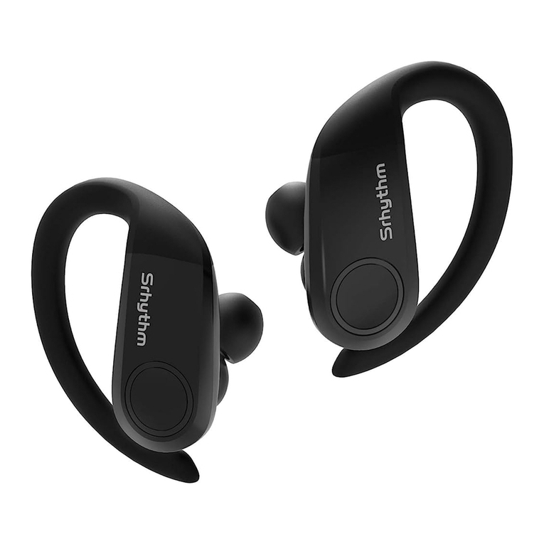 Srhythm SoulMate S2 Series User manual Srhythm SoulMate S2 Series User manual
