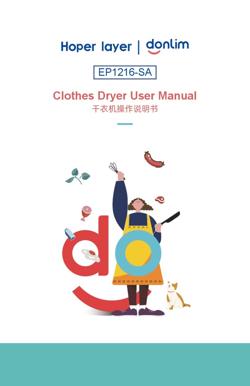 DonLim Hoper layer EP1216-SA user manual