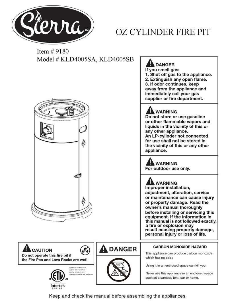 Sierra KLD4005SA quick start guide