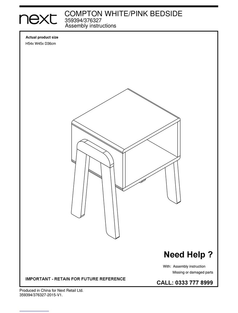Next 376327 User manual Next 376327 User manual
