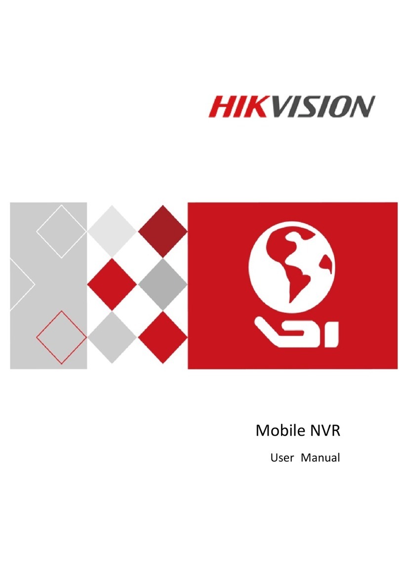 HIK VISION DS-MP7608HN-M12 User manual