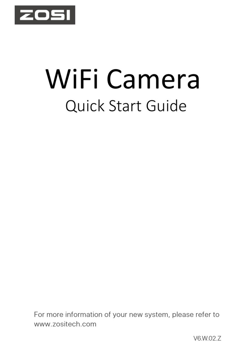 ZOSI V6.W.0 quick start guide